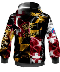 Alternative view of Jai Jones Keeping It 300 Smokey Maryland CoolWick Hoodie