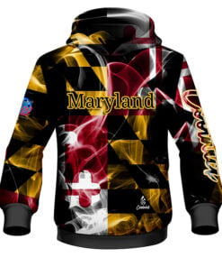 Jai Jones Keeping It 300 Smokey Maryland CoolWick Hoodie