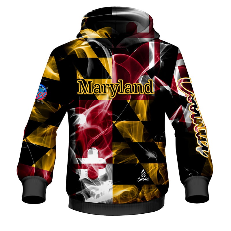 Jai Jones Keeping It 300 Smokey Maryland CoolWick Hoodie