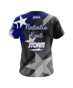 Alternative view of Storm Natalie Kent Blue Line CoolWick Bowling Jersey