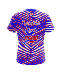 Alternative view of Storm Natalie Kent Buffalo Zubaz CoolWick Bowling Jersey