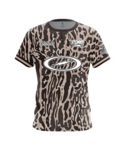 Storm Natalie Kent Cheetah CoolWick Bowling Jersey