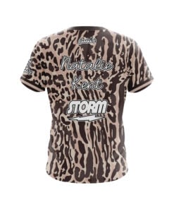 Alternative view of Storm Natalie Kent Cheetah CoolWick Bowling Jersey