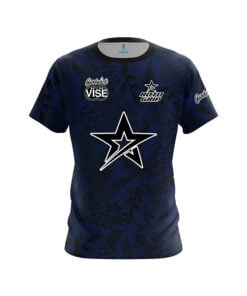 Roto Grip Jenna Williams Blue Tropical CoolWick Bowling Jersey