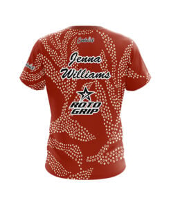 Alternative view of Roto Grip Jenna Williams Botanical CoolWick Bowling Jersey