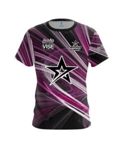 Roto Grip Jenna Williams Pink Motion Swirl CoolWick Bowling Jersey