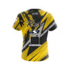 BowlersMart Sean Rash Yellow Grunge CoolWick Bowling Jersey - Image 2