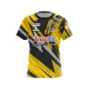 BowlersMart Sean Rash Yellow Grunge CoolWick Bowling Jersey