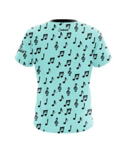 Alternative view of Jazzy Jazz CoolWick Bowling Jersey