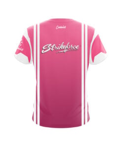 Alternative view of KR Hype LT Pink CoolWick Bowling Jersey