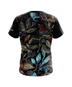 Alternative view of Obsidian Garden CoolWick Bowling Jersey
