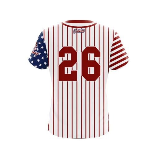 USA Baseball CoolWick Bowling Jersey - Image 2