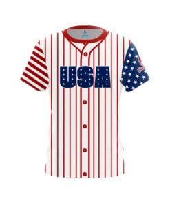 USA Baseball CoolWick Bowling Jersey