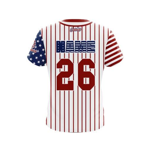 USA Baseball CoolWick Bowling Jersey - Image 3