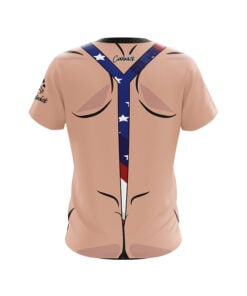 Alternative view of USA Mankini CoolWick Bowling Jersey
