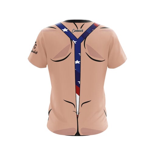 USA Mankini CoolWick Bowling Jersey - Image 2