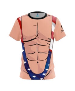 USA Mankini CoolWick Bowling Jersey