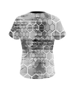 Alternative view of Chaps Honeycomb CoolWick Bowling Jersey