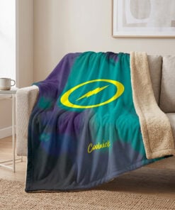 Storm Alpha Crux Sherpa Lined Throw Blanket