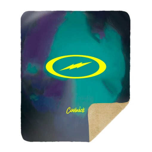 Storm Alpha Crux Sherpa Lined Throw Blanket - Image 2