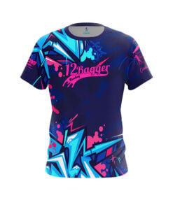 12Bagger Wana Williams Paint Spray CoolWick Bowling Jersey