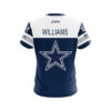 Storm Wana Williams Stars CoolWick Bowling Jersey - Image 2