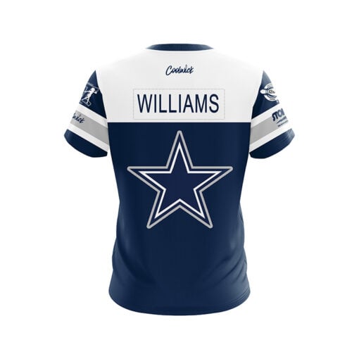 Storm Wana Williams Stars CoolWick Bowling Jersey - Image 2