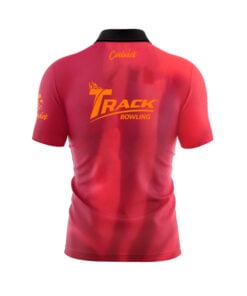 Alternative view of Track Paragon Fire Fast Track CoolWick Bowling Jersey