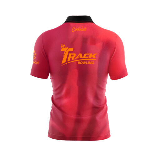 Track Paragon Fire Fast Track CoolWick Bowling Jersey - Image 2