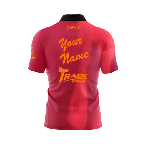 Track Paragon Fire Fast Track CoolWick Bowling Jersey - Image 3