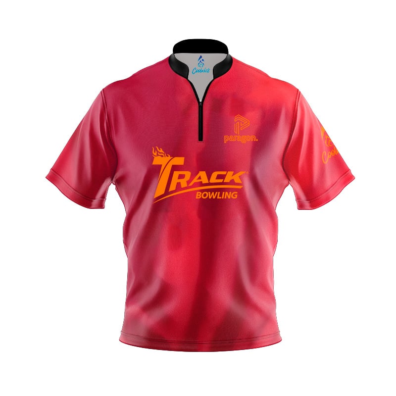 Track Paragon Fire Fast Track CoolWick Bowling Jersey