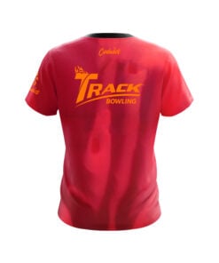 Alternative view of Track Paragon Fire CoolWick Bowling Jersey