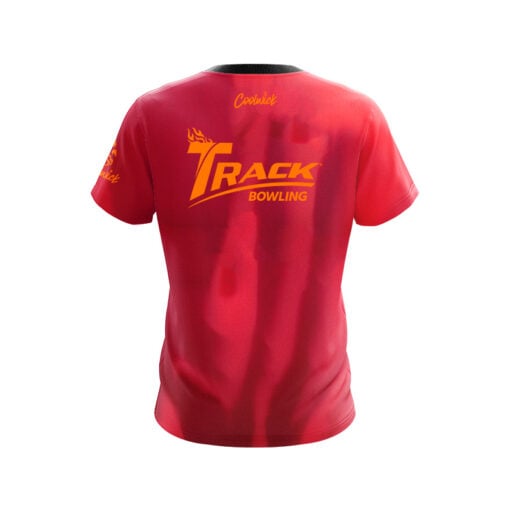 Track Paragon Fire CoolWick Bowling Jersey - Image 2