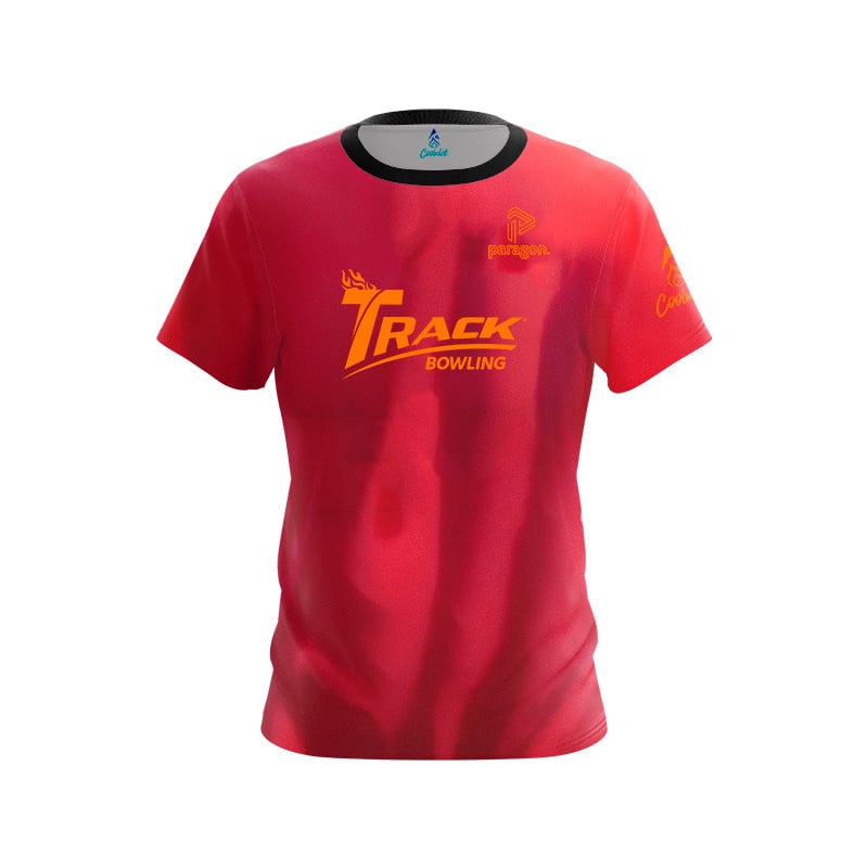 Track Paragon Fire CoolWick Bowling Jersey