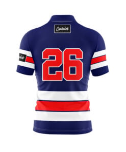 Alternative view of USA Sweater Fast Track CoolWick Bowling Jersey