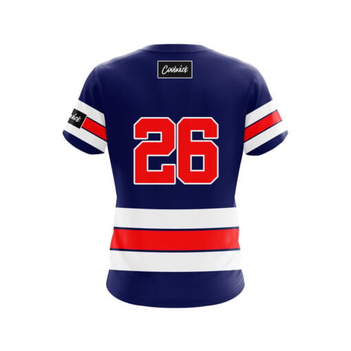 USA Sweater CoolWick Bowling Jersey - Image 2