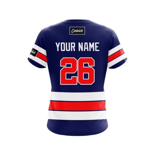 USA Sweater CoolWick Bowling Jersey - Image 3
