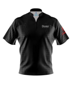 Dexter Power Frame Black BOA Fast Track CoolWick Bowling Jersey