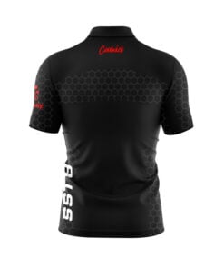 Alternative view of Dexter Power Frame Black BOA Fast Track CoolWick Bowling Jersey