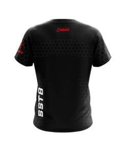 Alternative view of Dexter Power Frame Black BOA CoolWick Bowling Jersey