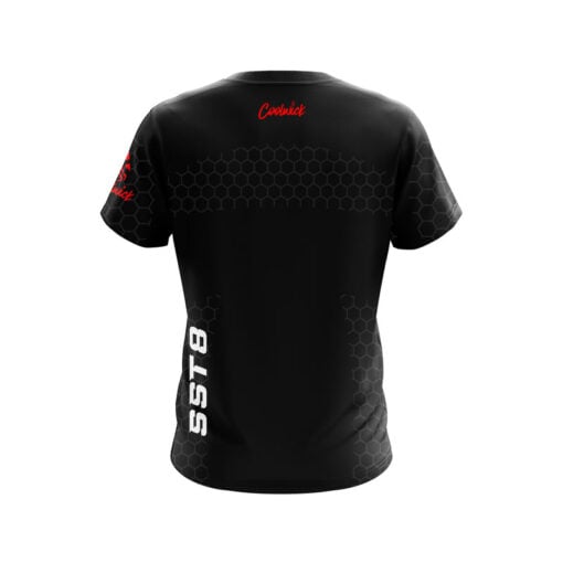 Dexter Power Frame Black BOA CoolWick Bowling Jersey - Image 2