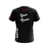 Dexter Power Frame Black BOA CoolWick Bowling Jersey - Image 3