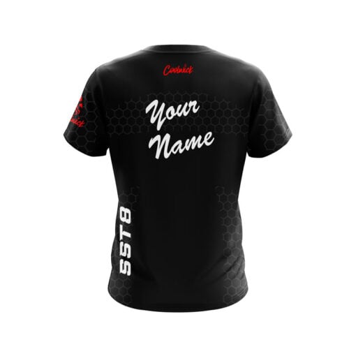 Dexter Power Frame Black BOA CoolWick Bowling Jersey - Image 3