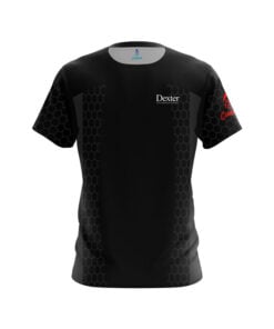 Dexter Power Frame Black BOA CoolWick Bowling Jersey