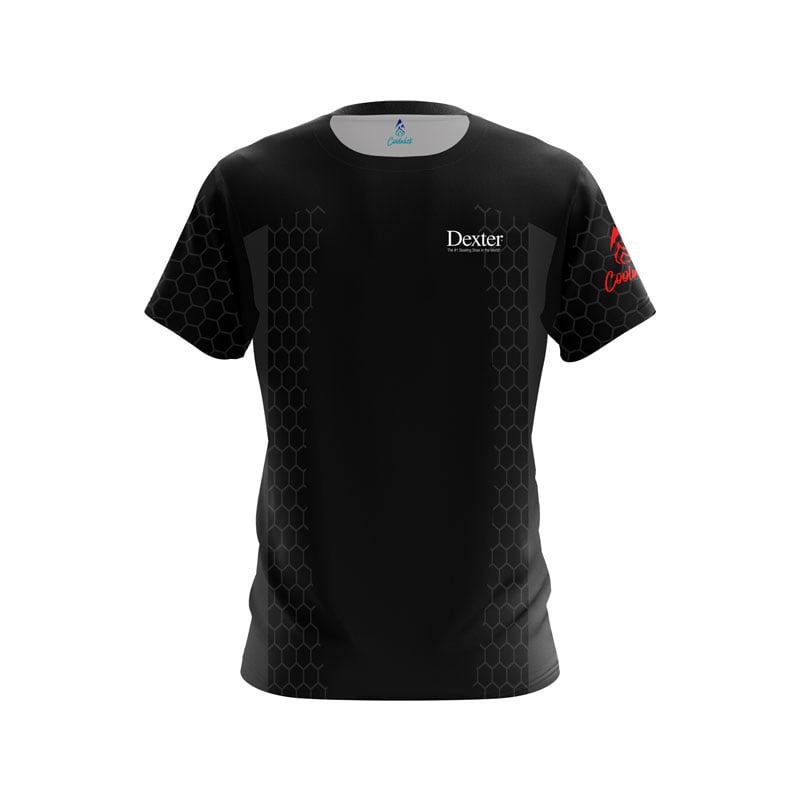 Dexter Power Frame Black BOA CoolWick Bowling Jersey
