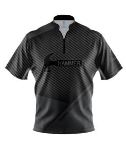 Hammer Power Diesel Black Night Fast Track CoolWick Bowling Jersey