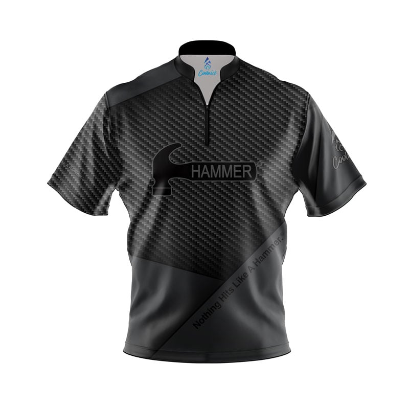 Hammer Power Diesel Black Night Fast Track CoolWick Bowling Jersey