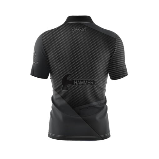 Hammer Power Diesel Black Night Fast Track CoolWick Bowling Jersey - Image 2