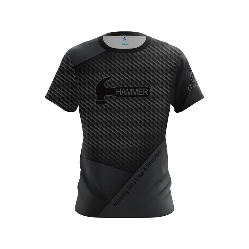 Hammer Power Diesel Black Night CoolWick Bowling Jersey