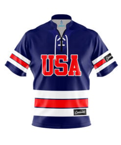 USA Sweater Fast Track CoolWick Bowling Jersey